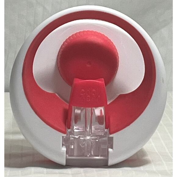 Cool Gear Clear Pink White Sip Straw Water Bottle BPA Free Top Shelf Safe 2013 - Picture 7 of 8